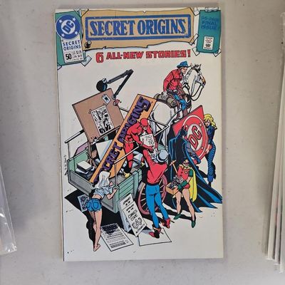 Secret Origins Volume 2 Issue 50