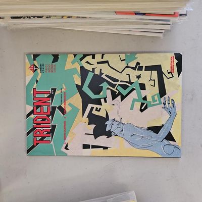 Trident Volume 1 Issue 4