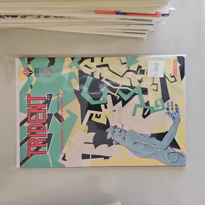 Trident Volume 1 Issue 4