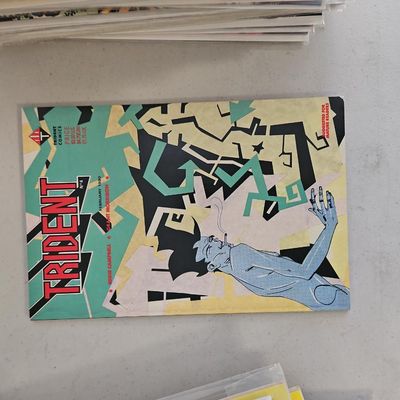 Trident Volume 1 Issue 4