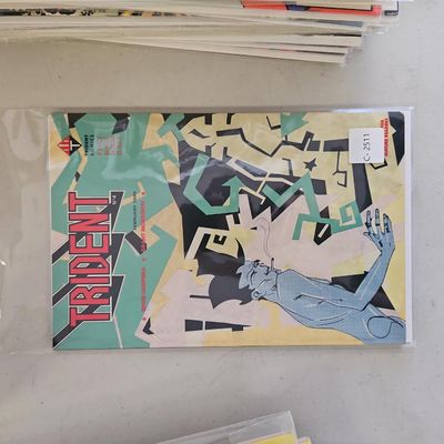 Trident Volume 1 Issue 4