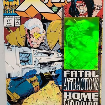 X-Force Volume 1 Issue 25
