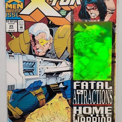 X-Force Volume 1 Issue 25