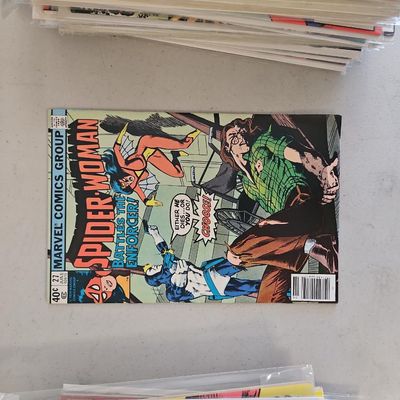 Spider-Woman Volume 1 Issue 27