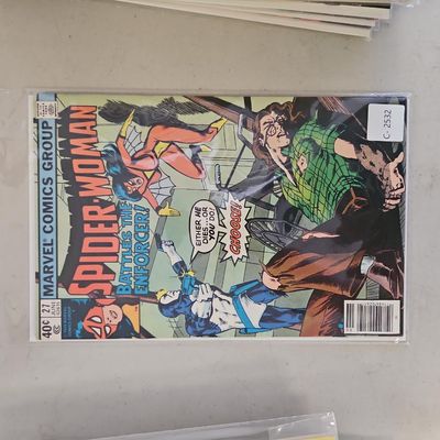 Spider-Woman Volume 1 Issue 27
