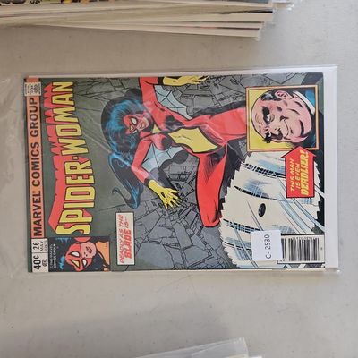 Spider-Woman Volume 1 Issue 26