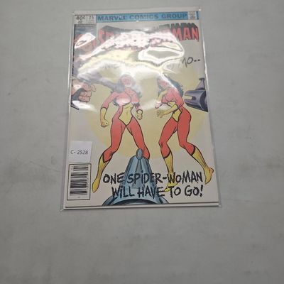 Spider-Woman Volume 1 Issue 25
