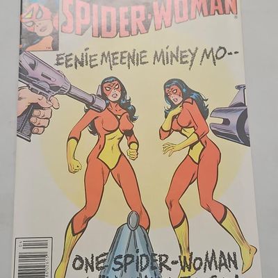 Spider-Woman Volume 1 Issue 25