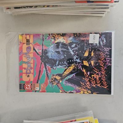 Shade the Changing Man Volume 2 Issue 11