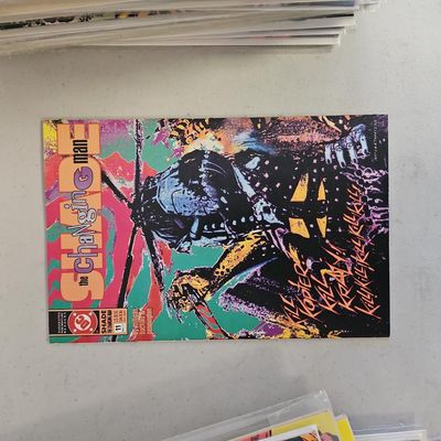 Shade the Changing Man Volume 2 Issue 11