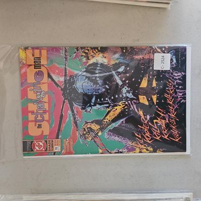 Shade the Changing Man Volume 2 Issue 11