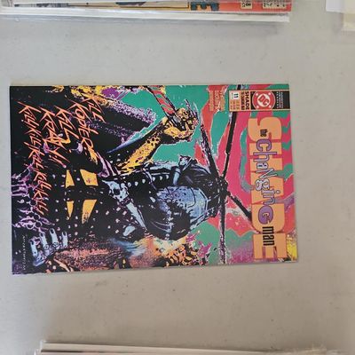 Shade the Changing Man Volume 2 Issue 11