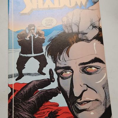 Shadow, The Volume 3 Issue 18