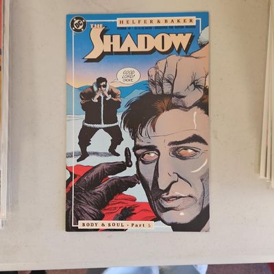 Shadow, The Volume 3 Issue 18