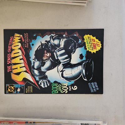 Shadow, The Volume 3 Issue 19