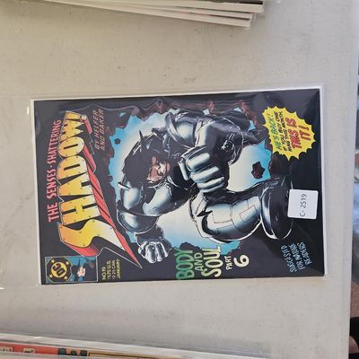 Shadow, The Volume 3 Issue 19
