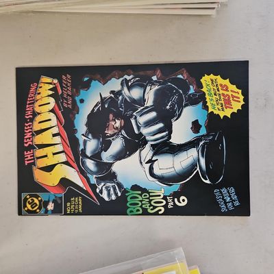Shadow, The Volume 3 Issue 19
