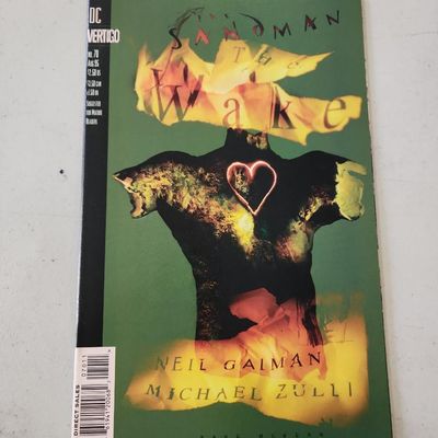 The Sandman Vol. 2 Issue 70 06/22/1995