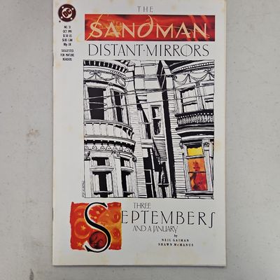 The Sandman Vol. 2 Issue 31 09/05/1991