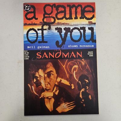The Sandman Vol. 2 Issue 32 11/01/1991