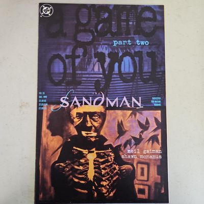 The Sandman Vol. 2 Issue 33 12/01/1991