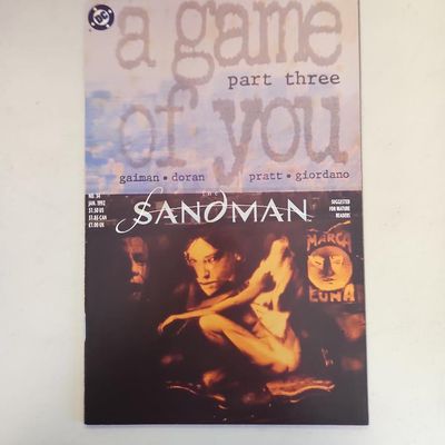 The Sandman Vol. 2 Issue 34 12/05/1991