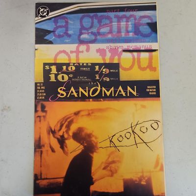 The Sandman Vol. 2 Issue 35 12/19/1991