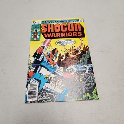 Shogun Warriors Vol. 1 Issue 3 04/01/1979