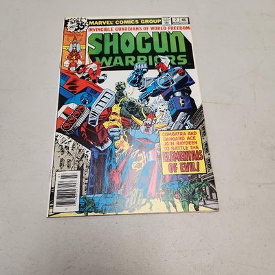 Shogun Warriors Vol. 1 Issue 2 03/01/1979