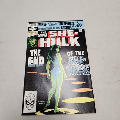 Savage She-Hulk, The Vol. 1 Issue 25 02/01/1982