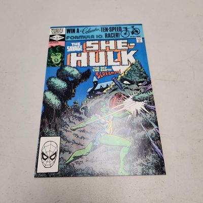 Savage She-Hulk, The Vol. 1 Issue 24 01/05/1982