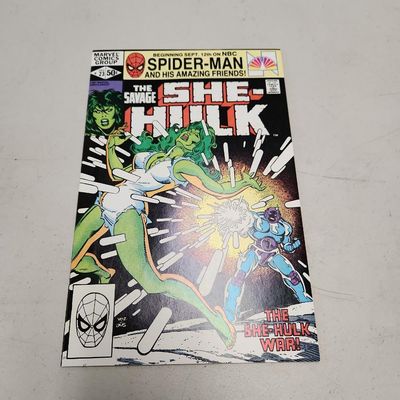 Savage She-Hulk, The Vol. 1 Issue 23 12/05/1981