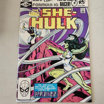 Savage She-Hulk, The Vol. 1 Issue 22 11/05/1981