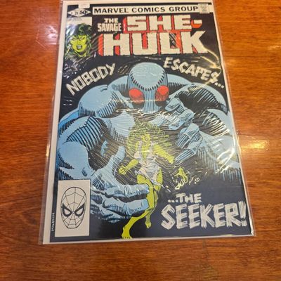 Savage She-Hulk, The Vol. 1 Issue 21 10/05/1981