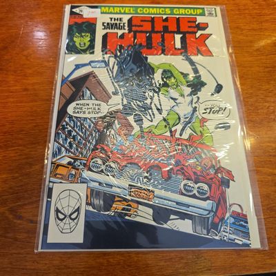 Savage She-Hulk, The Vol. 1 Issue 19 08/05/1981