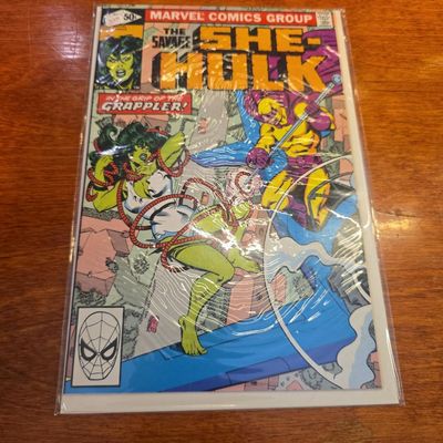 Savage She-Hulk, The Vol. 1 Issue 18 07/05/1981