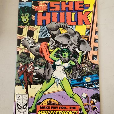 Savage She-Hulk, The Vol. 1 Issue 17 06/05/1981