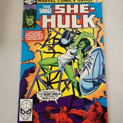 Savage She-Hulk, The Vol. 1 Issue 16 05/05/1981