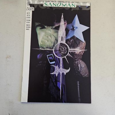 The Sandman Vol. 2 Issue 53 07/22/1993