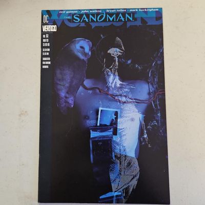 The Sandman Vol. 2 Issue 52 06/24/1993