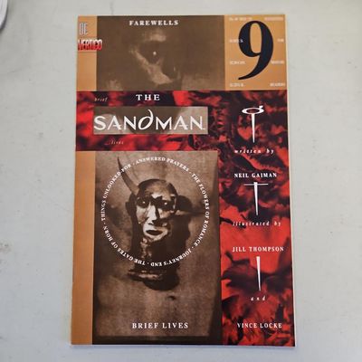 The Sandman Vol. 2 Issue 49 03/25/1993