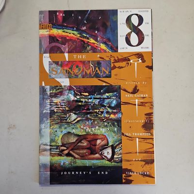 The Sandman Vol. 2 Issue 48 02/18/1993