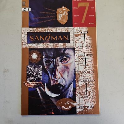 The Sandman Vol. 2 Issue 47 03/01/1993
