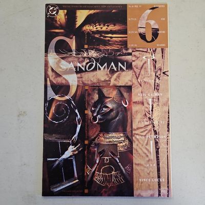 The Sandman Vol. 2 Issue 46 12/24/1992