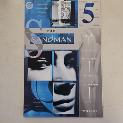 The Sandman Vol. 2 Issue 45 11/26/1992