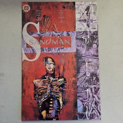The Sandman Vol. 2 Issue 44 10/29/1992
