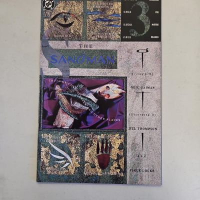 The Sandman Vol. 2 Issue 43 10/01/1992