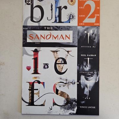 The Sandman Vol. 2 Issue 42 10/01/1992