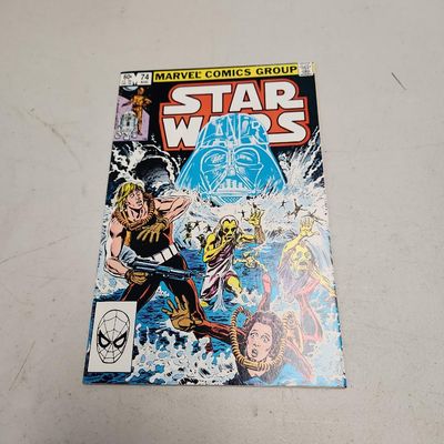 Star Wars Vol. 1 Issue 74 08/01/1983