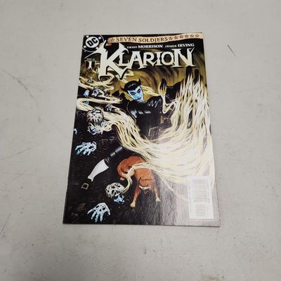 Seven Soldiers: Klarion the Witch Boy Vol. 1 Issue 1 04/20/2005
